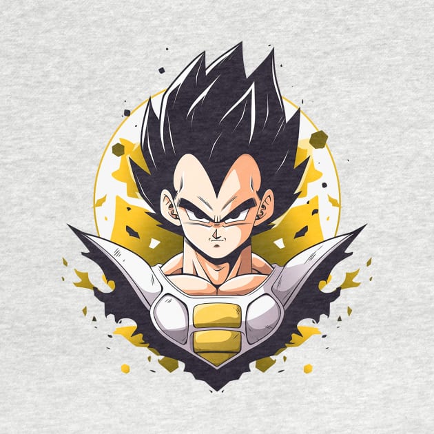 vegeta by pokermoment